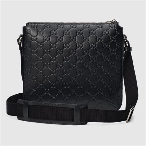 pochette gucci nera pelle|borse tracolla donna Gucci.